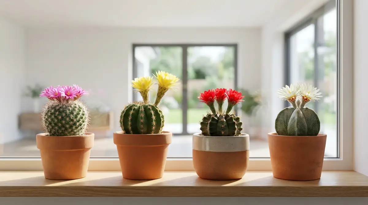 来年もサボテンの花を咲かせるための4つのポイント