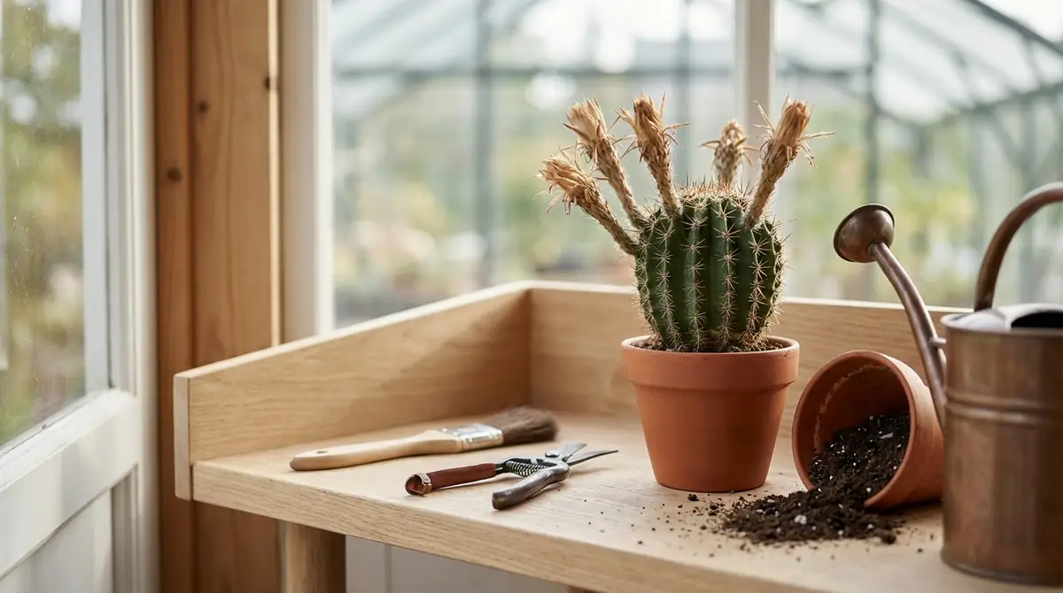 まとめ|サボテンの花が終わったらやることチェックリスト