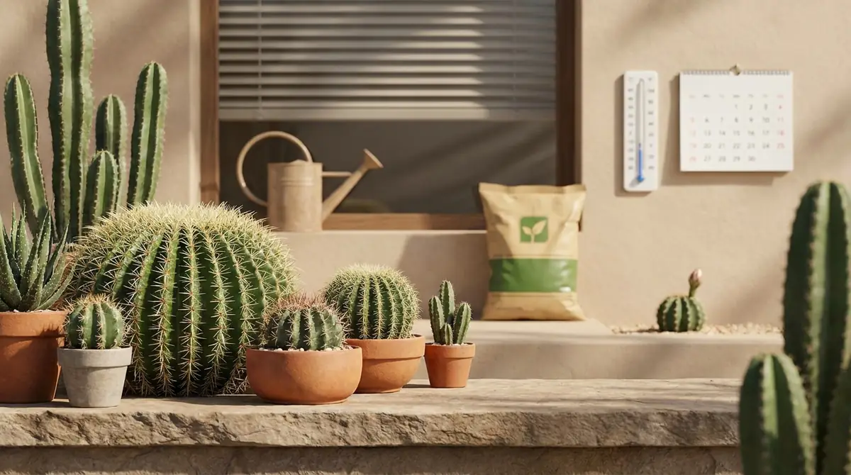 サボテンの花が咲かない5大原因｜まず確認すべきポイント