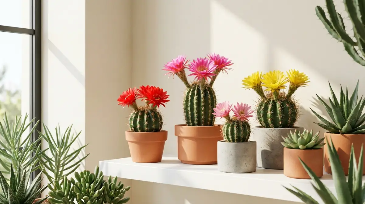 サボテンの花を咲かせる方法｜6つの実践ステップ