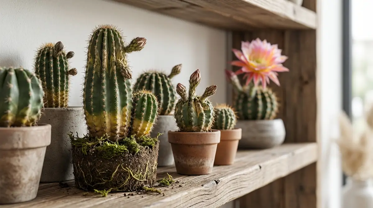 サボテンの花が咲かなくなるNG管理5選