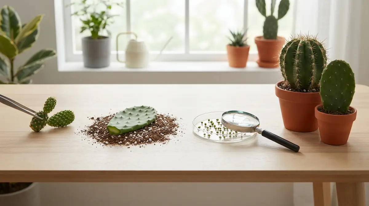 サボテンの増やし方は4種類｜特徴と難易度を解説