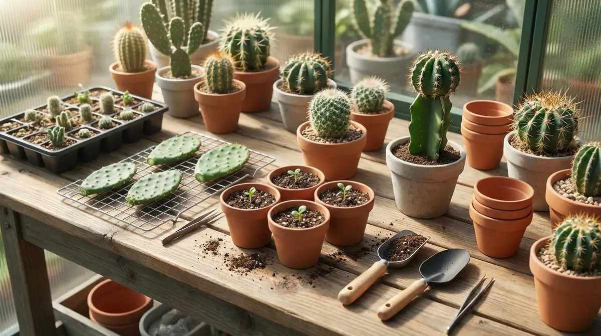 初心者向け｜サボテンの増やし方の選び方