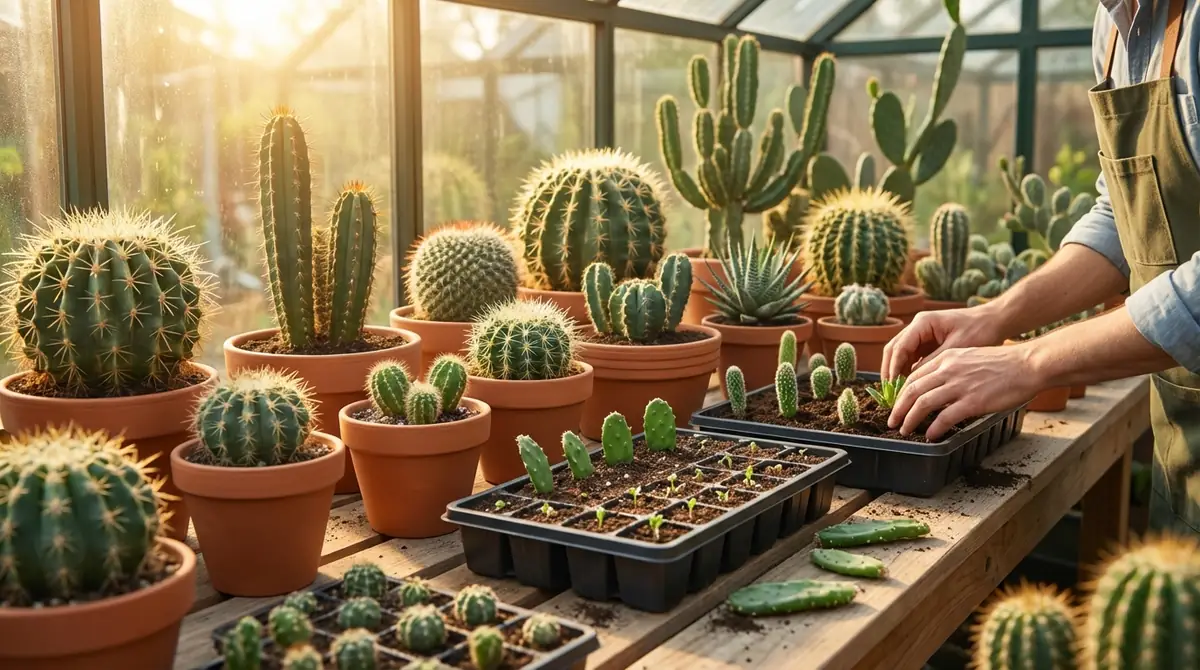 サボテンを増やすベストな時期は4〜6月