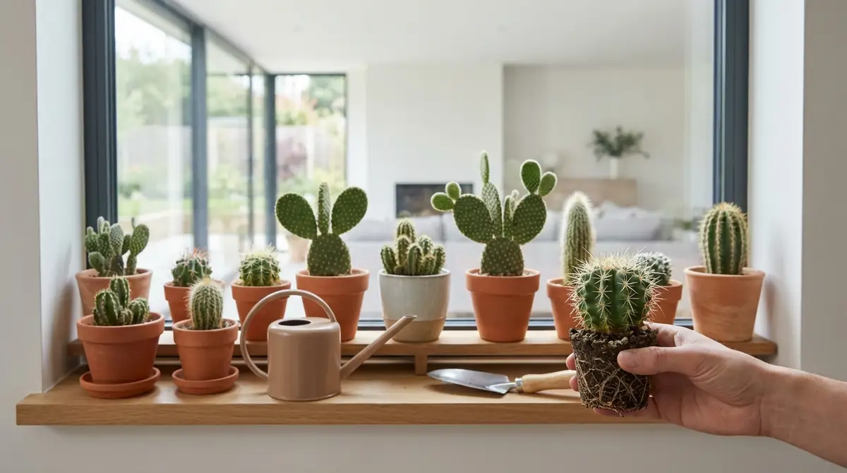 増やしたサボテンの育て方｜発根後の管理方法