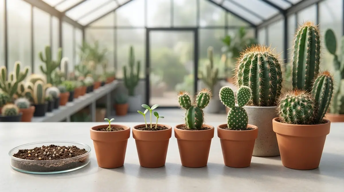 サボテンを種から育てる魅力とは？実生ならではのメリット