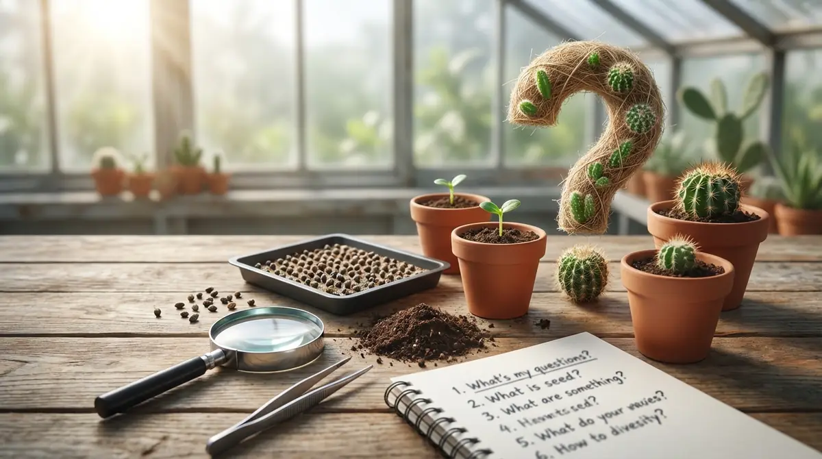 サボテンの種まきに関するよくある質問