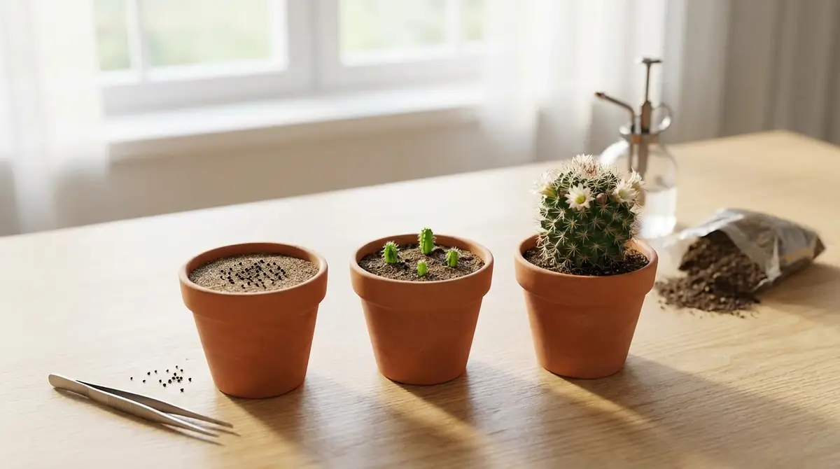 まとめ｜サボテン種まきを成功させる3つのポイント