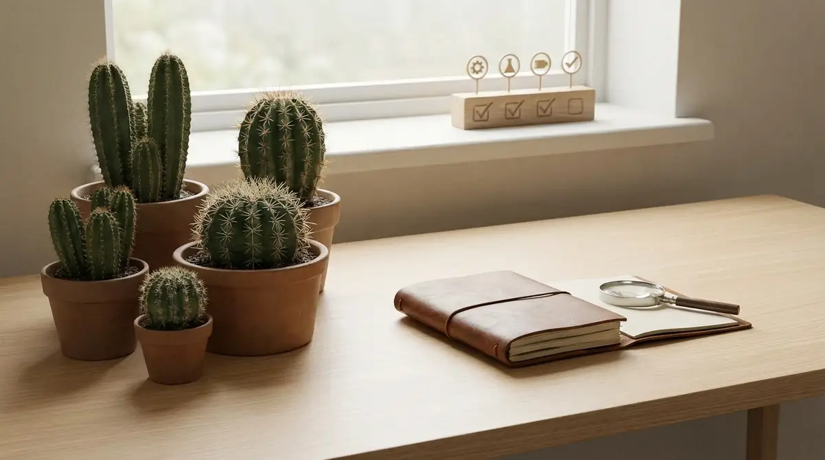 サボテンの花が咲かない5つの原因と自己診断チェックリスト