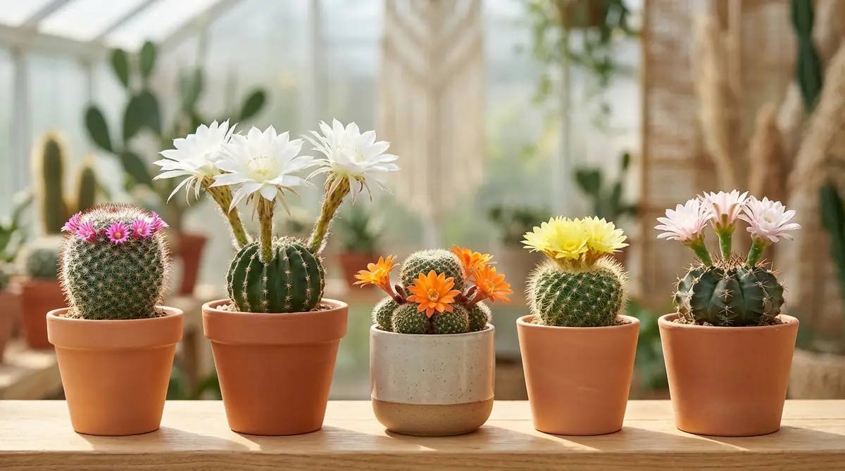 花が咲きやすいサボテン品種5選【初心者向け】