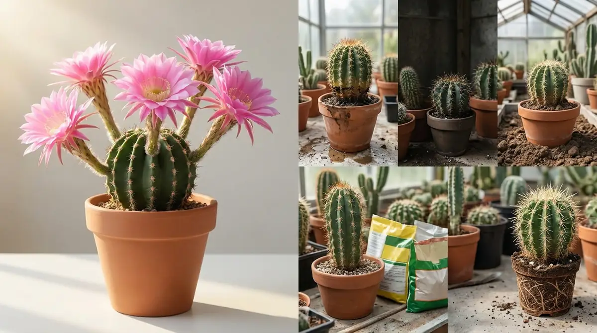 サボテンの花を咲かせるためにやってはいけないNG行動5つ