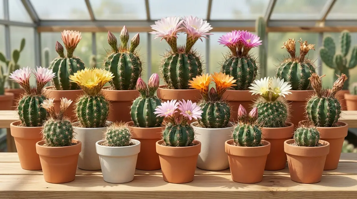 【品種別】サボテンの花の寿命一覧|代表15種を徹底比較