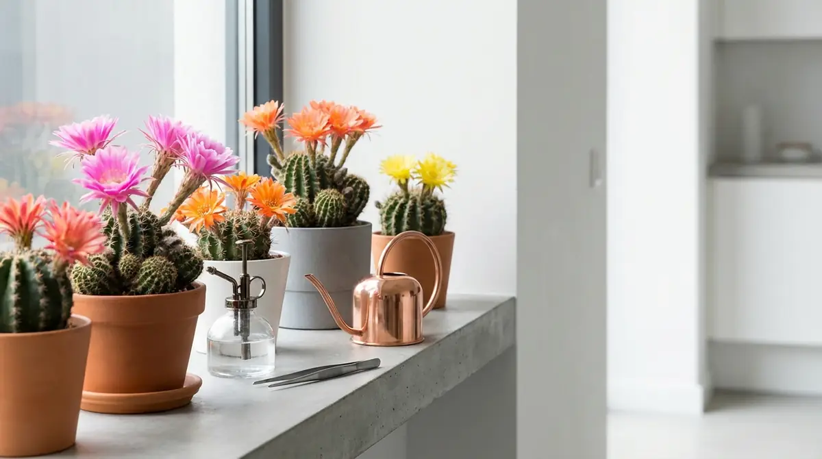 サボテンの花を長持ちさせる5つのコツ