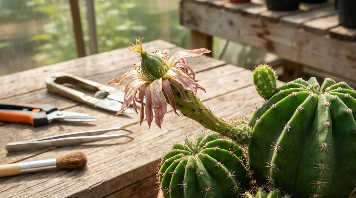 サボテンの花が終わったら?花後の正しい管理方法