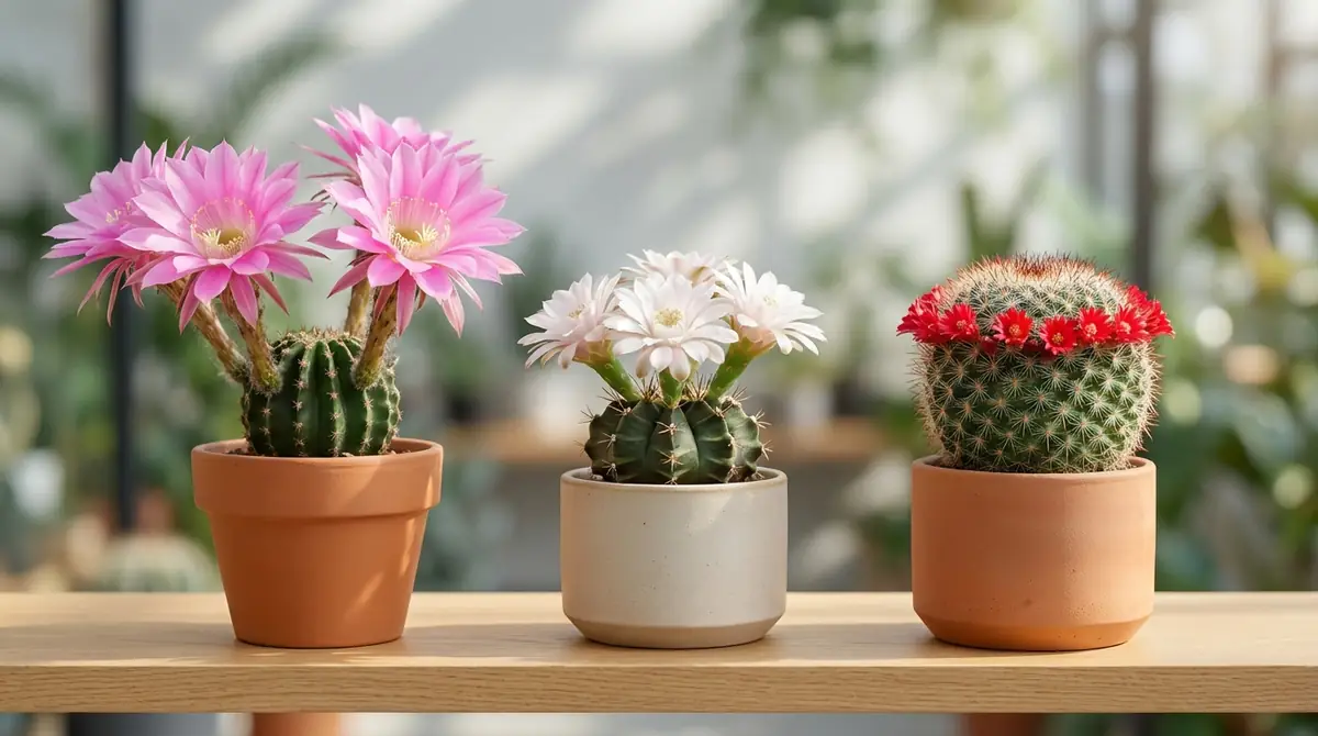 花の寿命が長いおすすめサボテン3選【初心者向け】