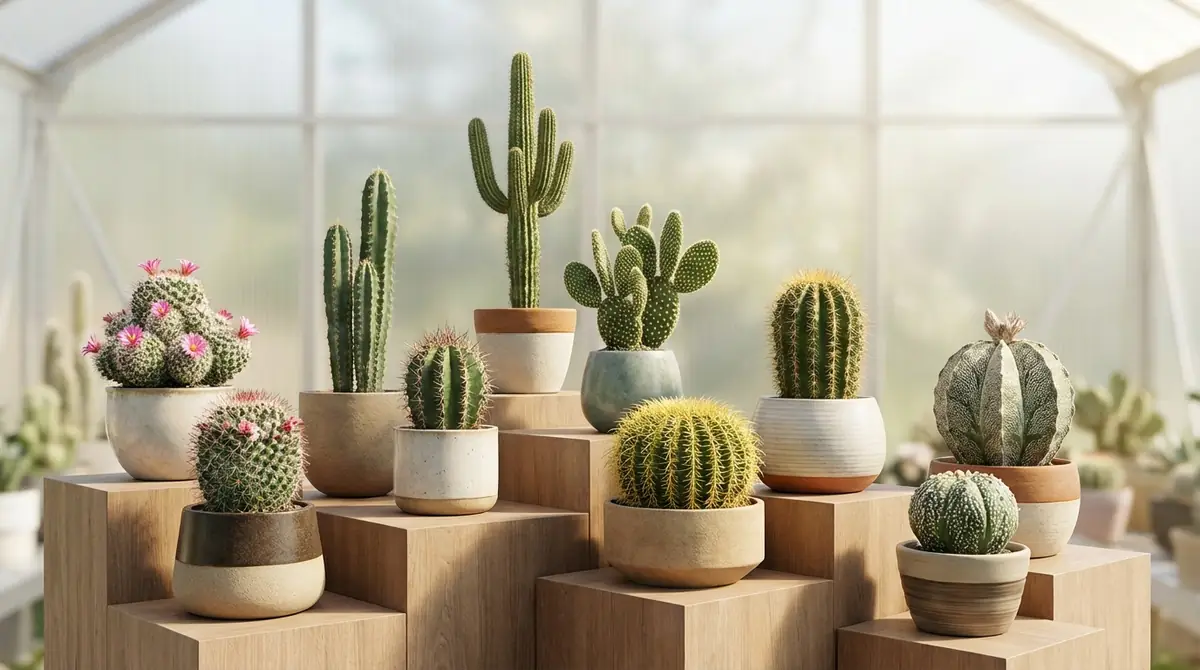 サボテン人気ランキングTOP10｜品種別に特徴を徹底解説