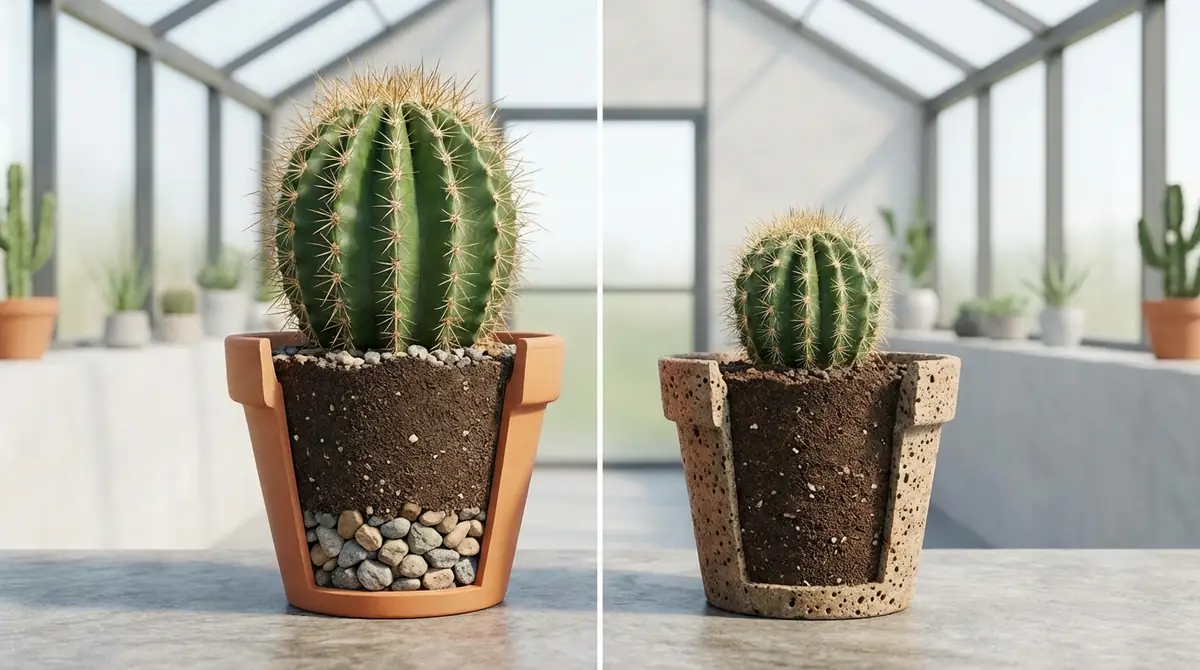 【結論】サボテンに鉢底石は基本必要！ただし不要なケースもある