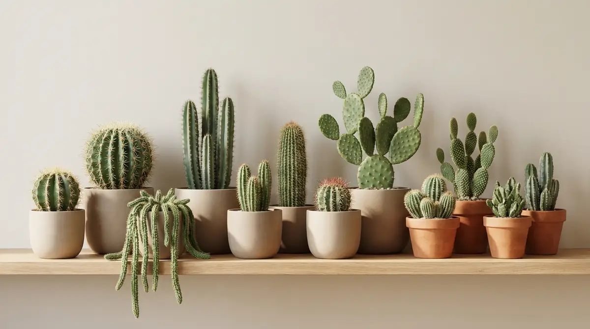 【形状別】サボテンの種類一覧|写真付き図鑑