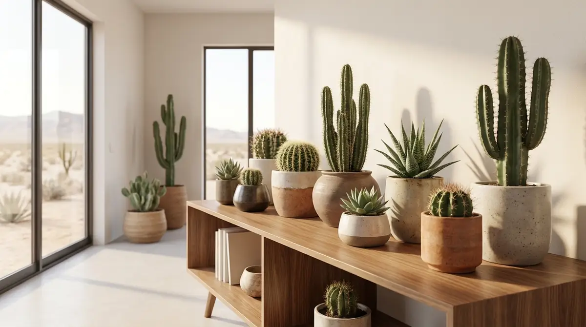サボテンが人気の理由とは？選ばれる3つの魅力