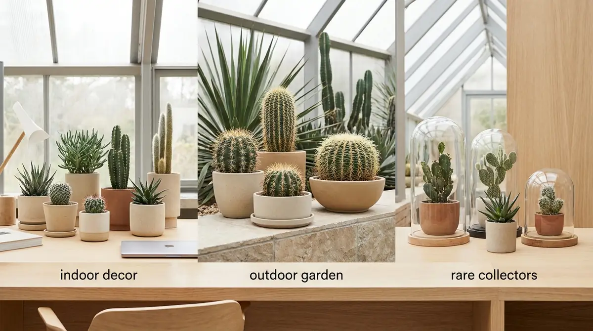 【用途別】人気サボテンの選び方ガイド