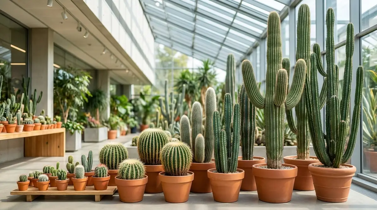 【サイズ別】サボテンの種類一覧|ミニから大型まで