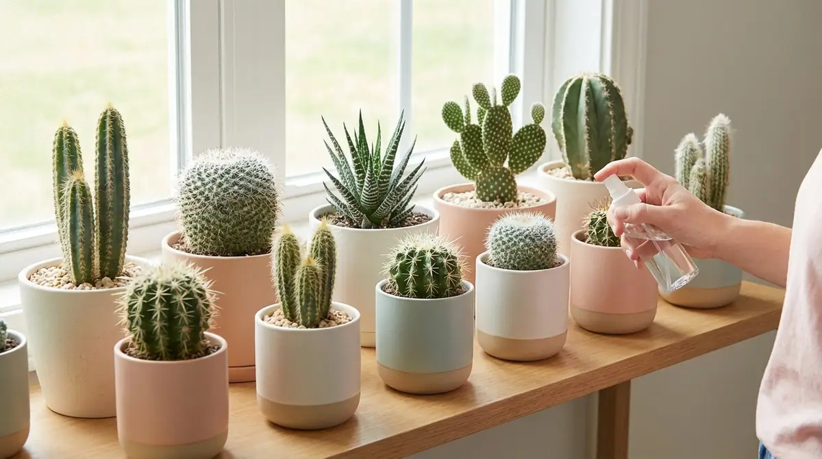 初心者におすすめ|育てやすいサボテンの種類10選