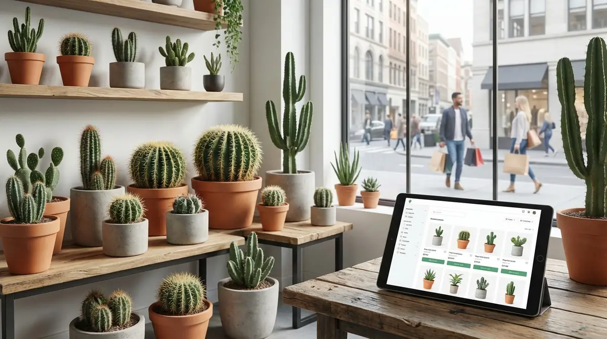 人気サボテンはどこで買う？購入先の選び方