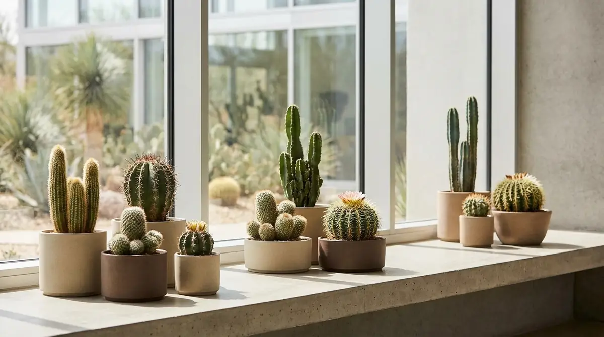 サボテンの種類を選ぶときの3つのポイント