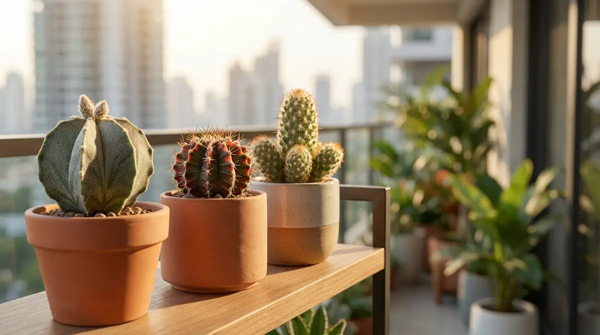 ベランダ向きのサボテンおすすめ品種3選