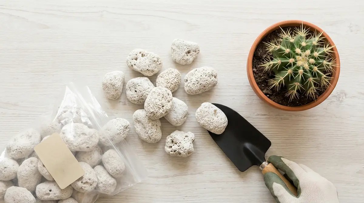 100均の鉢底石はサボテンに使える？品質と注意点