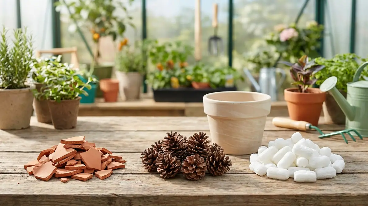 鉢底石がないときの代用品3選