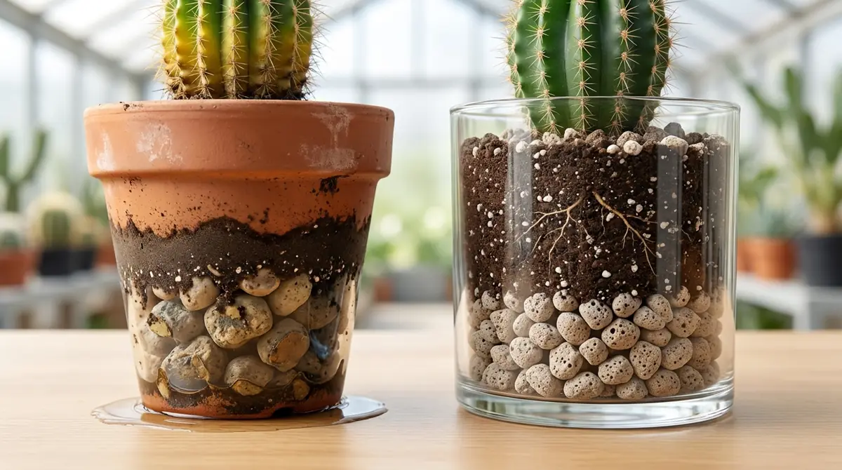 サボテンの鉢底石でよくある失敗3選と対策