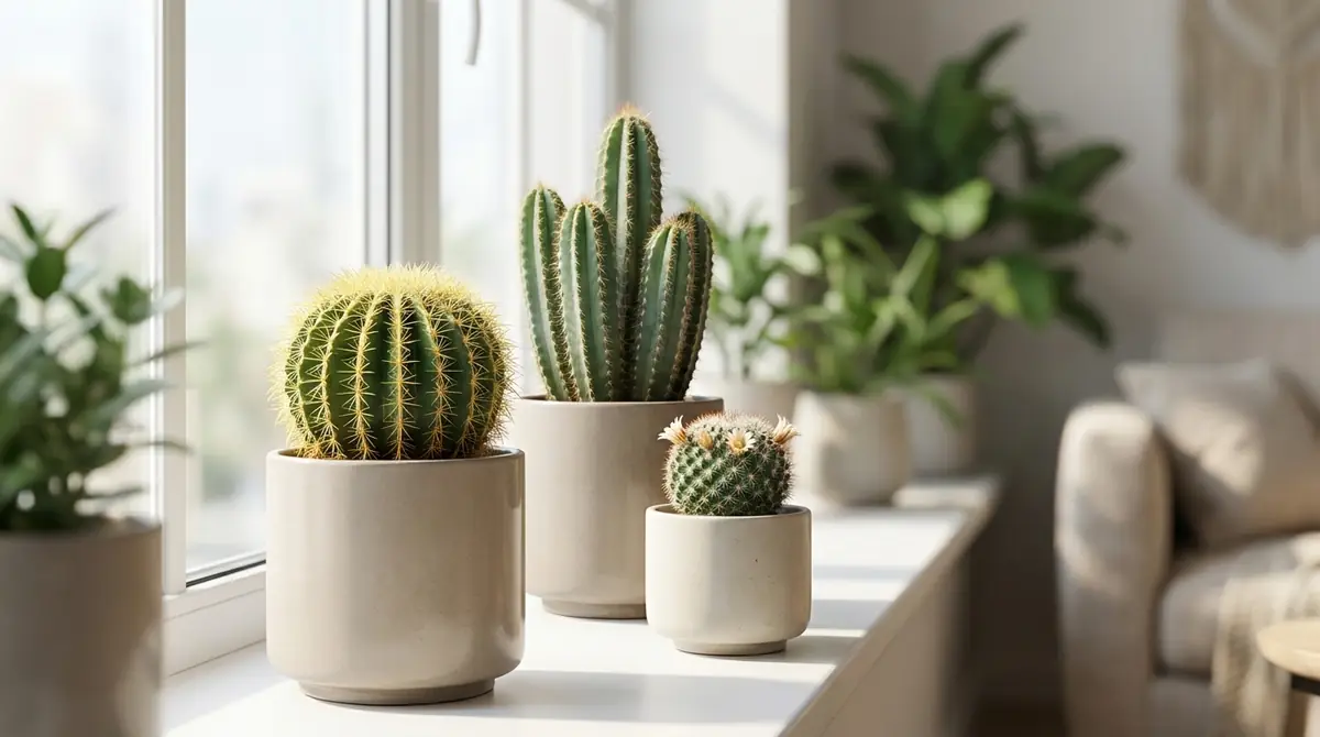 迷ったらコレ！初心者におすすめのサボテン品種3選