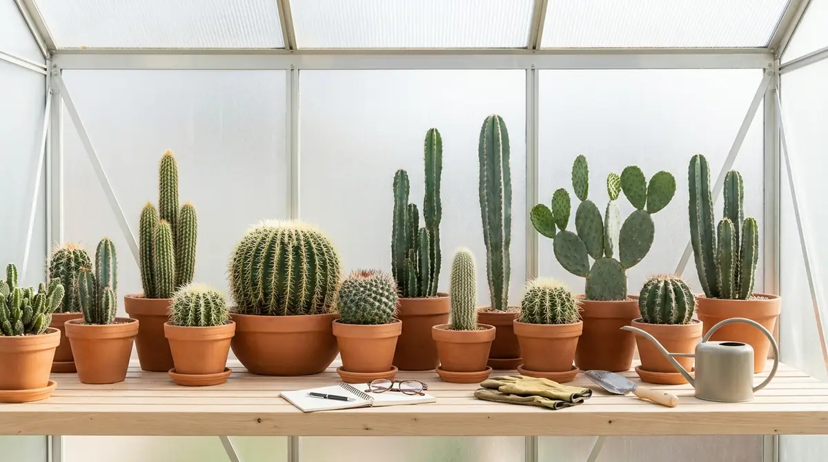 サボテンのおすすめ品種を選ぶ前に知っておきたい基礎知識