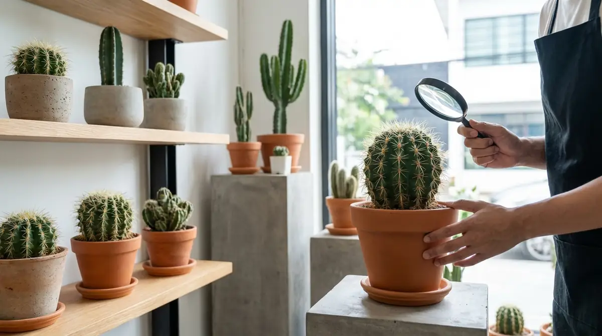 サボテン購入で失敗しない3つのチェックポイント