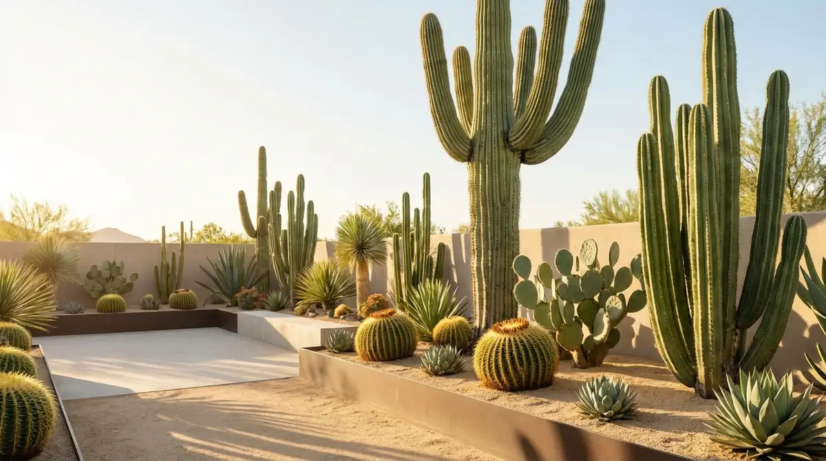 柱サボテンとは？基本知識と他のサボテンとの違い