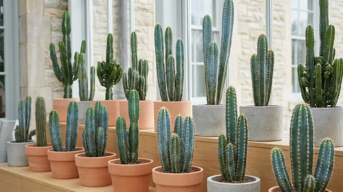 【一覧】柱サボテンの種類20選｜属別に特徴を徹底解説