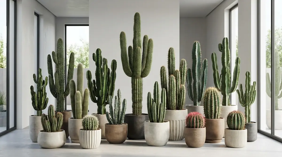 【目的別】あなたに合った柱サボテンの種類の選び方