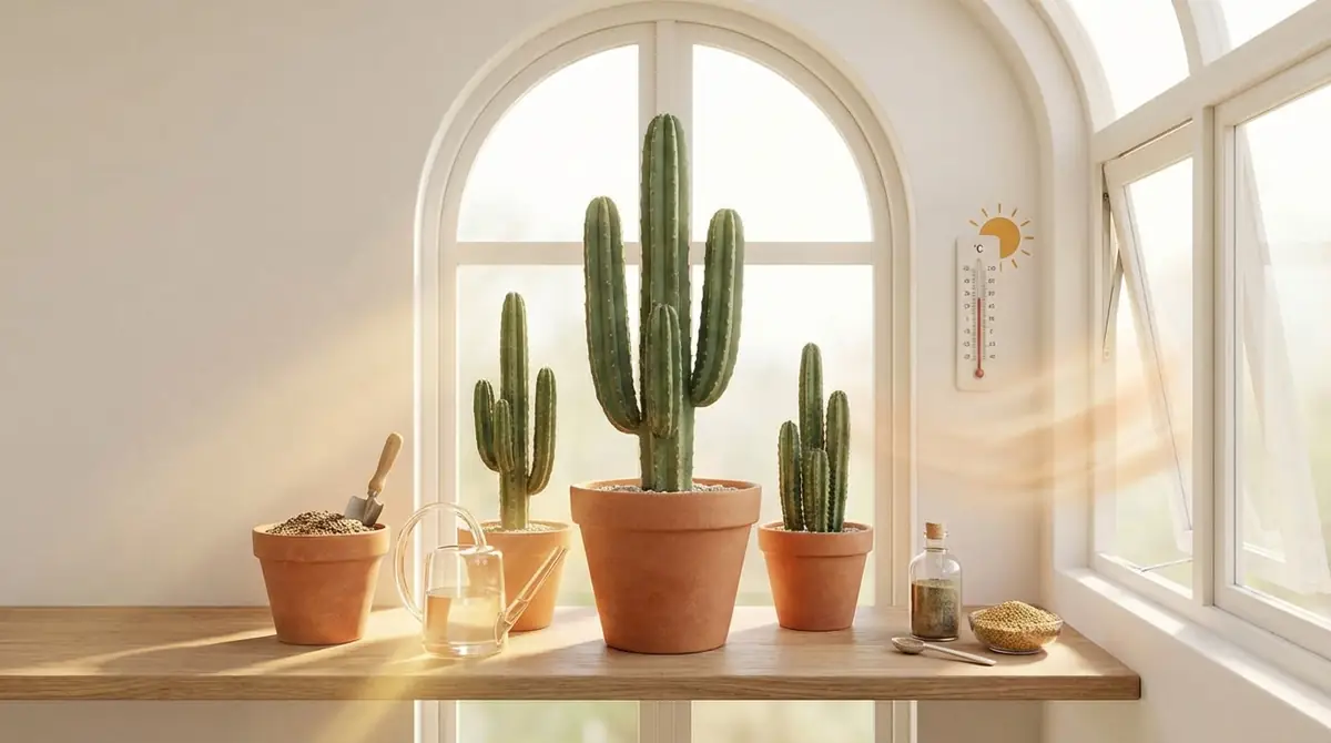 柱サボテンの育て方|基本の管理5つのポイント