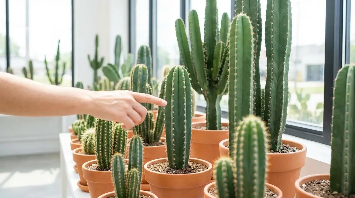 柱サボテンの購入ガイド|失敗しない選び方