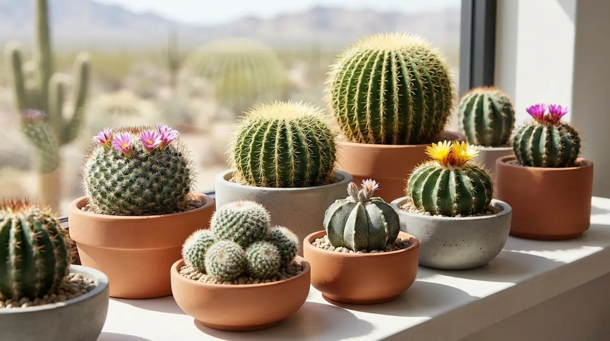 玉サボテンとは？丸くて可愛い球形サボテンの魅力