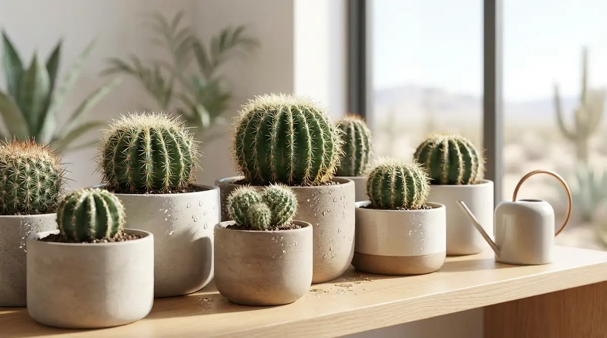 玉サボテンの水やり頻度と置き場所【結論から解説】