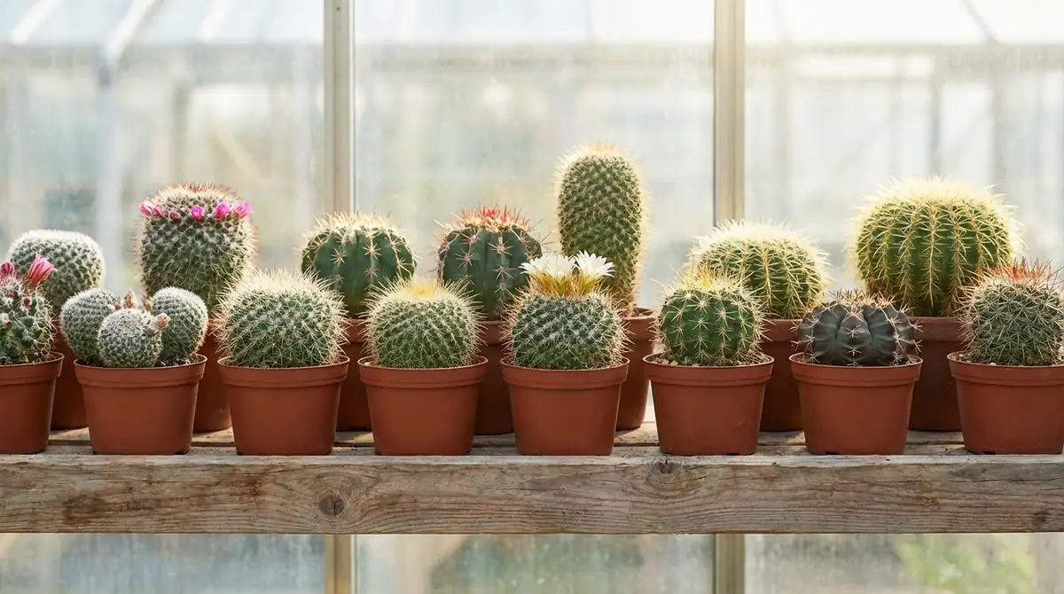 玉サボテンの育て方｜年間管理スケジュール