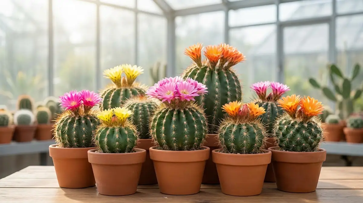 玉サボテンの花｜開花時期と咲かせるコツ