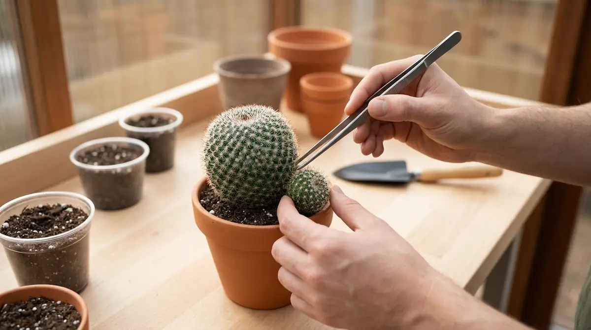 玉サボテンの増やし方｜子株の外し方と管理