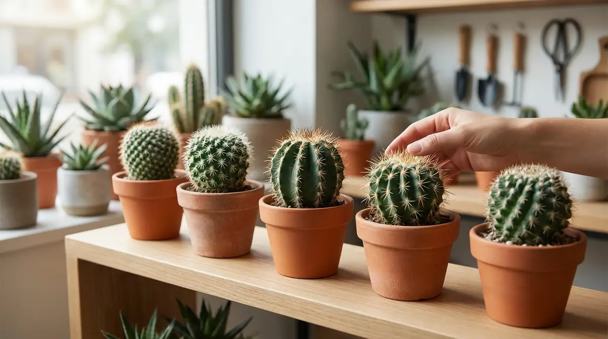 初心者におすすめの玉サボテン5選｜選び方と購入のコツ