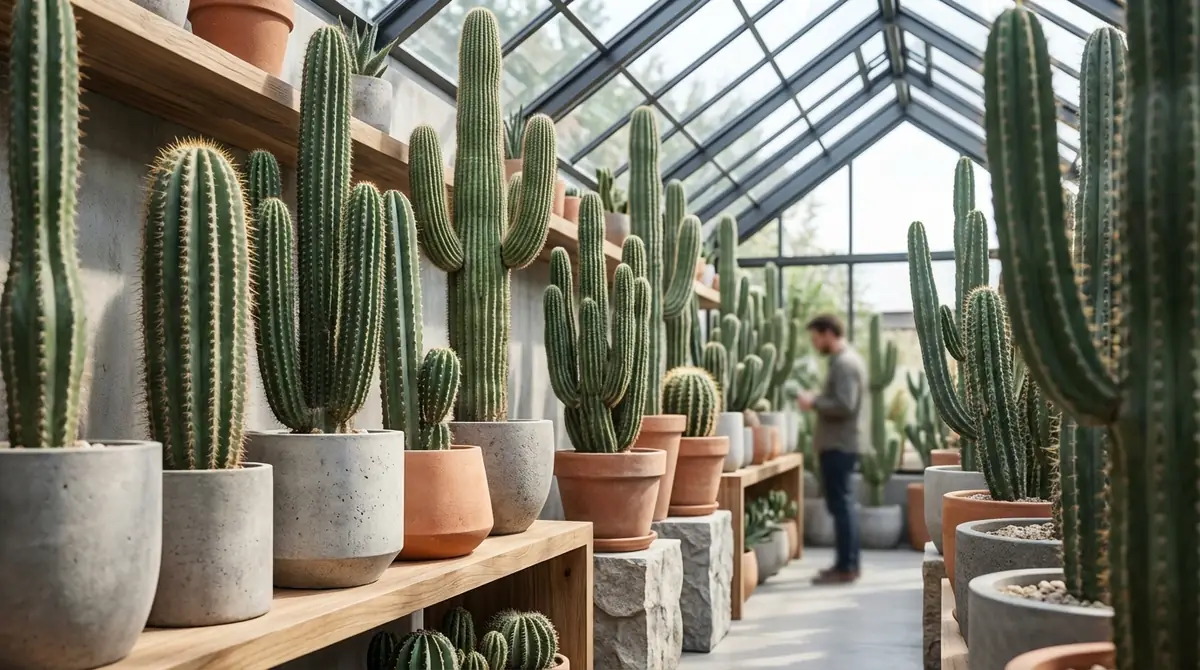 大型柱サボテンの購入ガイド|どこで買う?選び方は?