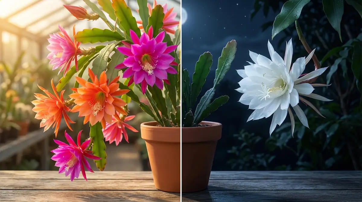 孔雀サボテンとは？基本情報と月下美人との違い