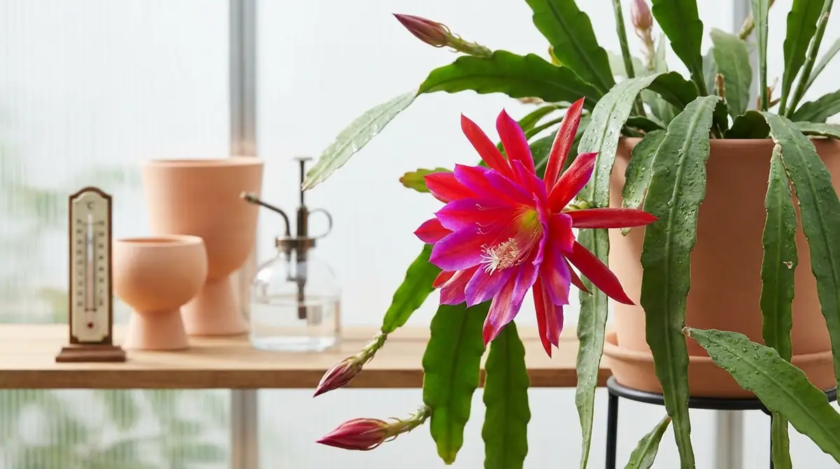 孔雀サボテンの基本データ【開花時期・耐寒温度・水やり頻度】