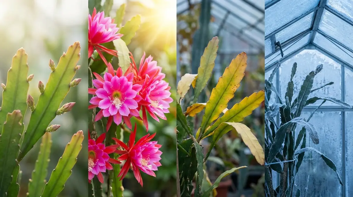 季節別・孔雀サボテンの管理カレンダー